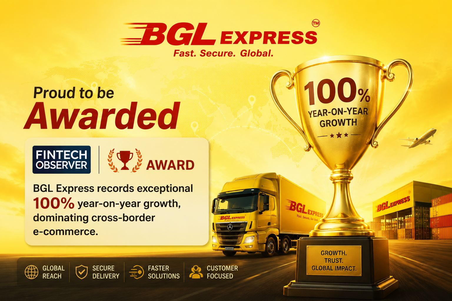 BGL Express | International Courier & Logistics Services in India