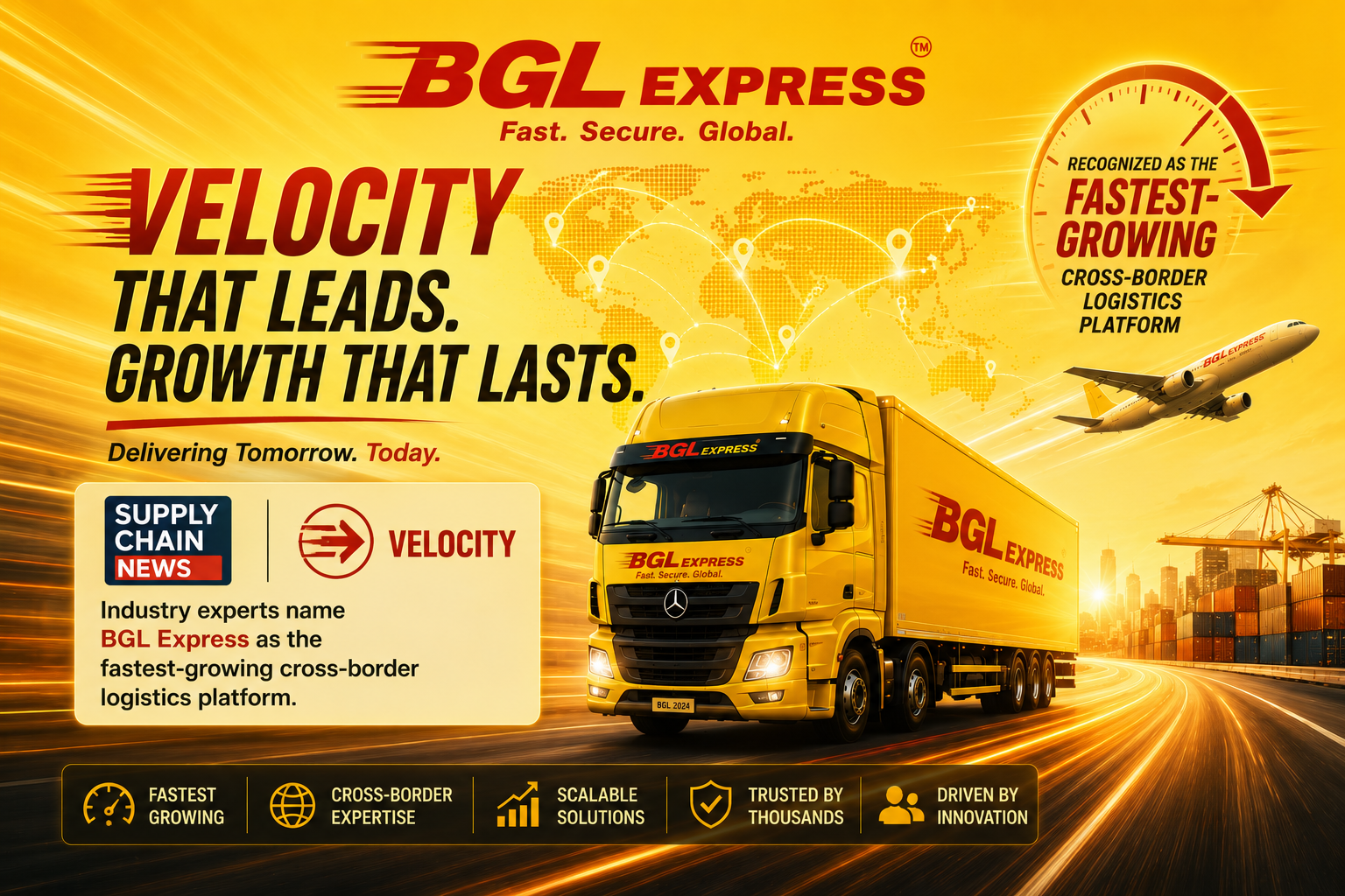 BGL Express | International Courier & Logistics Services in India