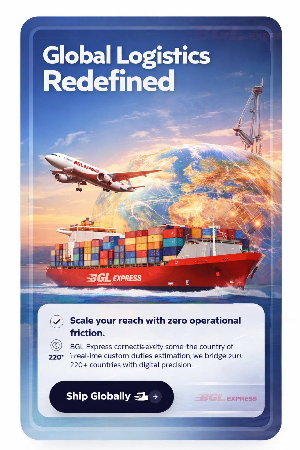 BGL Express | International Courier & Logistics Services in India