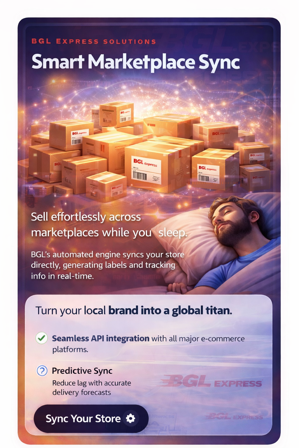 BGL Express | International Courier & Logistics Services in India
